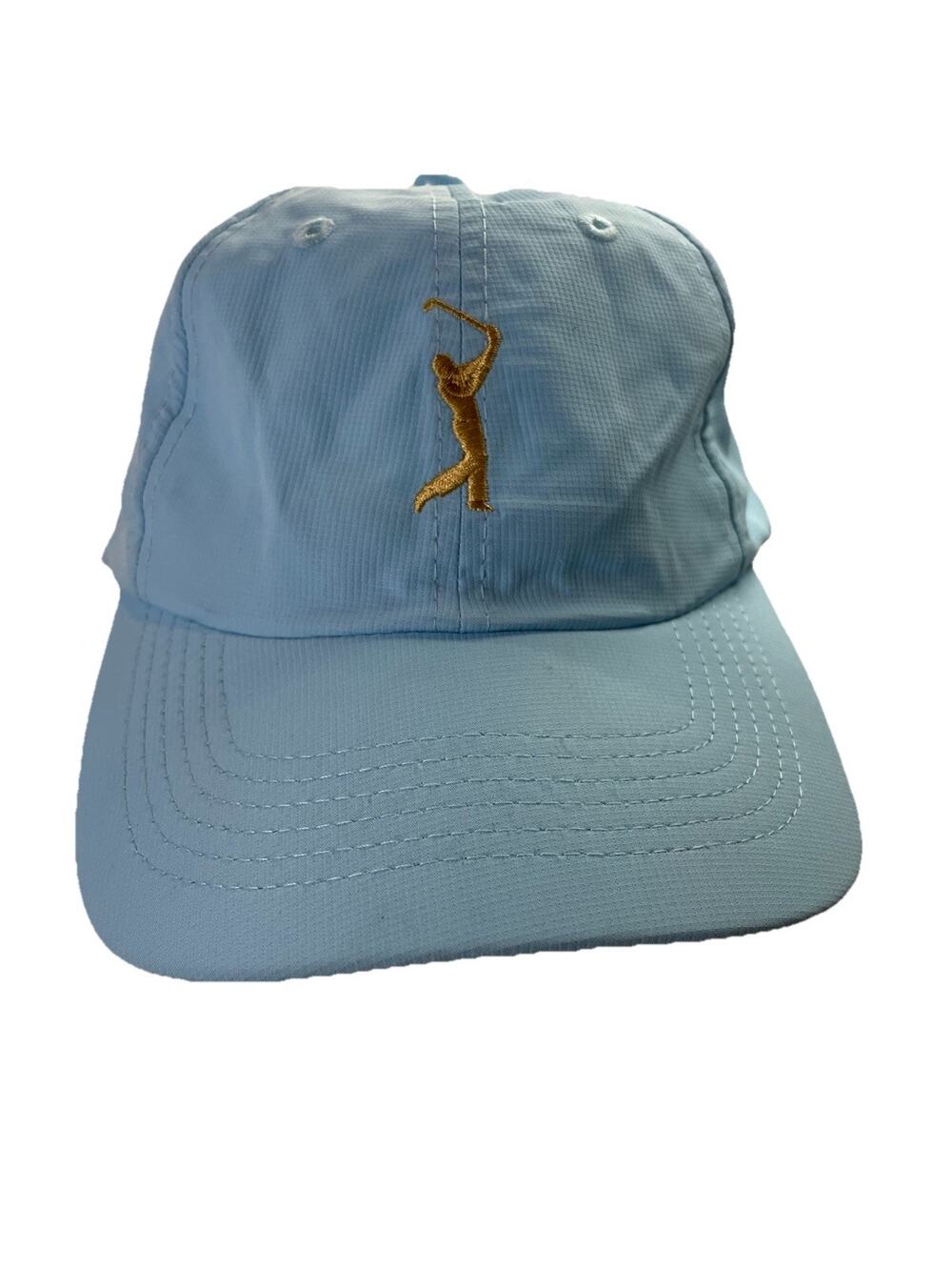 Imperial Sports Ladies Performance Ponytail Hat Sz Small Light Blue